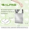 Alpine Industries Sanitary Napkin Receptacle, Stainless Steel ALP451-SSB-2PK - alternate 6